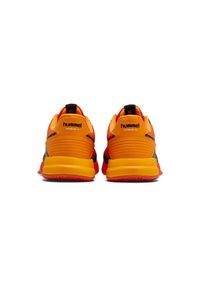 Buty halowe Hummel Dagaz VI. Kolor: czerwony, czarny, wielokolorowy. Sport: koszykówka