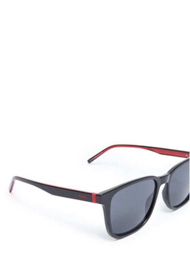 Hugo - HUGO Okulary przeciwsłoneczne 1356/S Czarny. Kolor: czarny