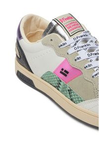 D.Franklin Sneakersy DFSH403001 Kolorowy. Materiał: skóra. Wzór: kolorowy #6