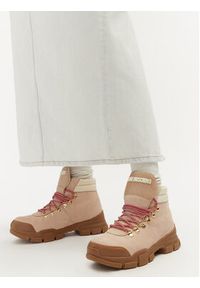 Love Moschino - LOVE MOSCHINO Trapery JA15494G0LIP0120 Écru. Materiał: skóra #5