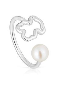 Tous - TOUS Pierścionek New Silueta 1004439414 Srebrny. Materiał: srebrne. Kolor: srebrny #5