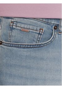BOSS - Boss Szorty jeansowe Re.Maine 50513490 Błękitny Regular Fit. Kolor: niebieski. Materiał: bawełna #4