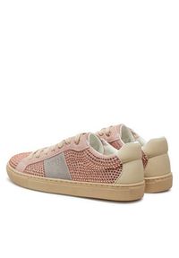 Guess Sneakersy FLPTOD SUE12 Różowy. Kolor: różowy. Materiał: skóra