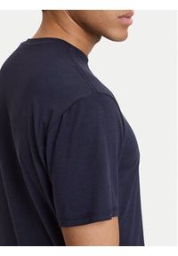 Guess T-Shirt M6RI62 JR06K Granatowy Regular Fit. Kolor: niebieski. Materiał: bawełna #4