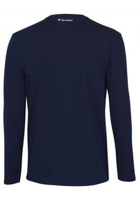 TECNIFIBRE - Longsleeve męski Tecnifibre Training Tee. Kolor: niebieski. Długość rękawa: długi rękaw