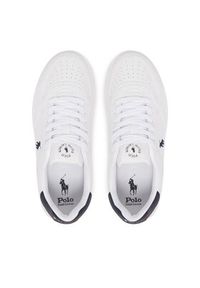 Polo Ralph Lauren Sneakersy RL02436102 Biały. Kolor: biały. Materiał: skóra #7