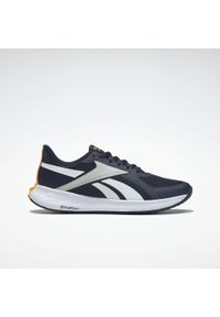 Buty do chodzenia męskie Reebok Energen Run. Zapięcie: sznurówki. Kolor: niebieski, wielokolorowy, biały, żółty. Materiał: syntetyk, tkanina, materiał. Szerokość cholewki: normalna. Sport: bieganie, turystyka piesza