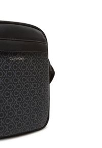 Calvin Klein Saszetka Ck Must Mono Reporter S LV04D3089G Czarny. Kolor: czarny. Materiał: skóra #5