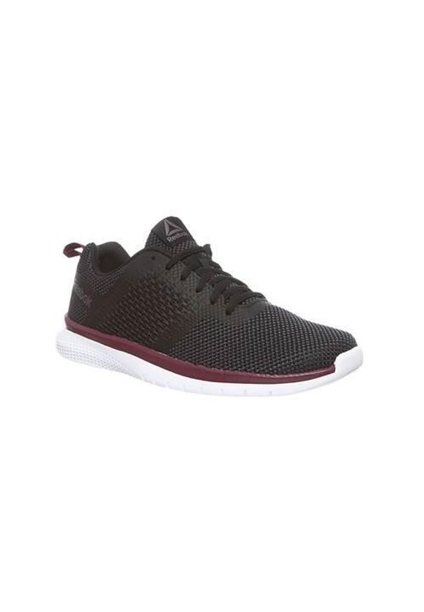 Buty treningowe męskie Reebok PT Prime Runner FC. Zapięcie: sznurówki. Kolor: czarny. Materiał: materiał, syntetyk, tkanina. Szerokość cholewki: normalna