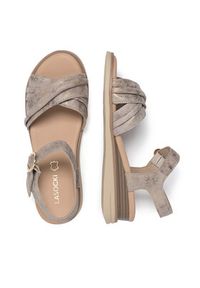 Lasocki Sandały WB-MARLENA-06 Beżowy. Kolor: beżowy. Materiał: skóra #8