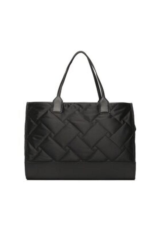 Kurt Geiger Torebka Recycled Sq Shopper 8471900229 Czarny. Kolor: czarny