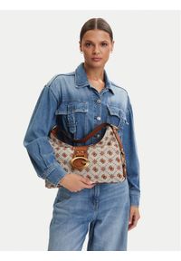 Guess Torebka 181152 Brązowy. Kolor: brązowy #1