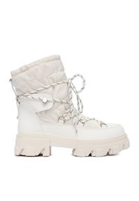 Śniegowce DeeZee. Kolor: biały #1