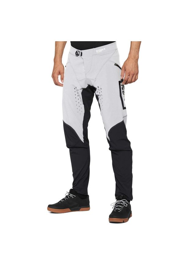 Spodnie 100% R-Core X. Kolor: szary. Sport: kolarstwo