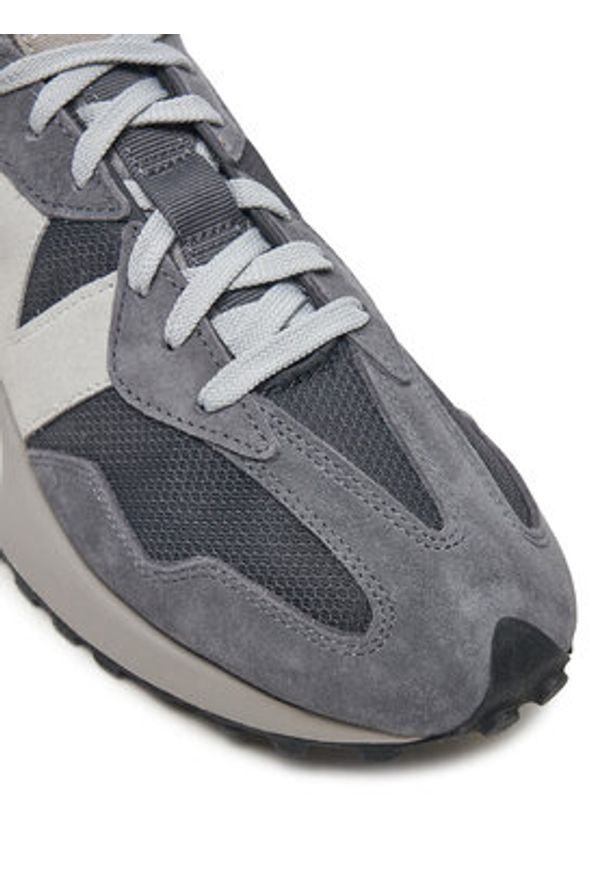 New Balance Sneakersy U327OD Szary. Kolor: szary. Materiał: skóra, zamsz