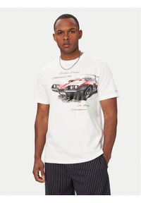 Guess T-Shirt M6YI45 K4231 Biały Regular Fit. Kolor: biały. Materiał: bawełna #1