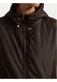 Polo Ralph Lauren Kurtka przejściowa 211A93243003 Brązowy Relaxed Fit. Typ kołnierza: polo. Kolor: brązowy. Materiał: syntetyk #3