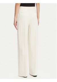 Pinko - PINKO Spodnie materiałowe Pergamino 100331 A20Q Biały Regular Fit. Kolor: biały. Materiał: syntetyk
