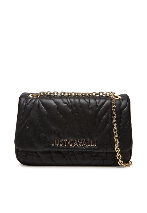 Torebka Just Cavalli. Kolor: czarny