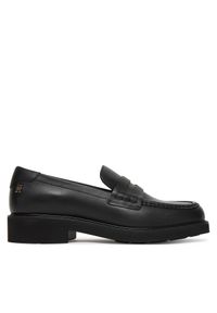 TOMMY HILFIGER - Loafersy Tommy Hilfiger. Kolor: czarny #1
