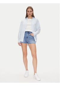 Tommy Jeans Szorty jeansowe Hot Pant Bi8036 DW0DW20575 Niebieski Regular Fit. Kolor: niebieski. Materiał: bawełna #5