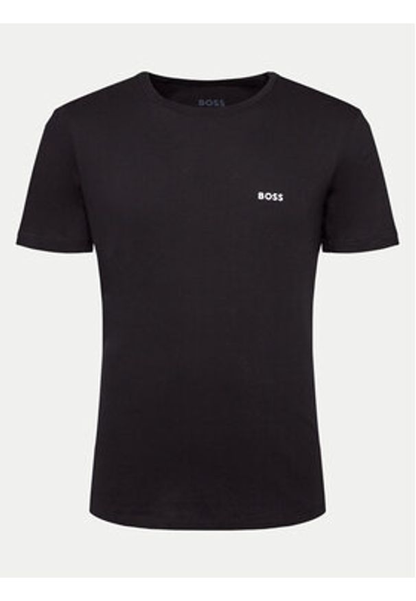 BOSS - Boss Komplet 3 t-shirtów 50517856 Kolorowy Regular Fit. Materiał: bawełna. Wzór: kolorowy