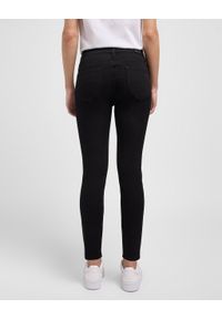 Lee - DAMSKIE SPODNIE LEE HIGH RISE SKINNY MOST BLACK 112346956 L34G007758