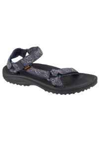 Sandały Teva M Original Universal Sandals M 1017419-DVN szare. Zapięcie: rzepy. Kolor: szary. Materiał: guma, syntetyk. Sezon: lato