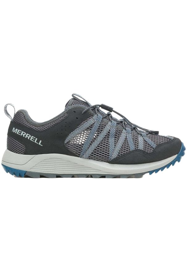 Buty turystyczne męskie Merrell Wildwood Aerosport. Kolor: szary