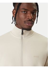 BOSS Bluza Skaz 50555496 Beżowy Regular Fit. Kolor: beżowy. Materiał: bawełna #2