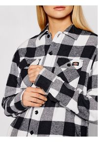 Dickies Koszula Unisex New Sacramento DK0A4XDZBLK Czarny Regular Fit. Kolor: czarny. Materiał: bawełna #4