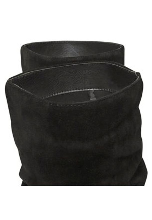 Jenny Fairy Kozaki LS5840-04 Czarny. Kolor: czarny. Materiał: lycra