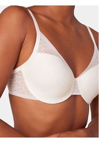 Triumph Biustonosz z fiszbiną Signature Sheer WHP EX 10215948 Écru. Materiał: syntetyk #4