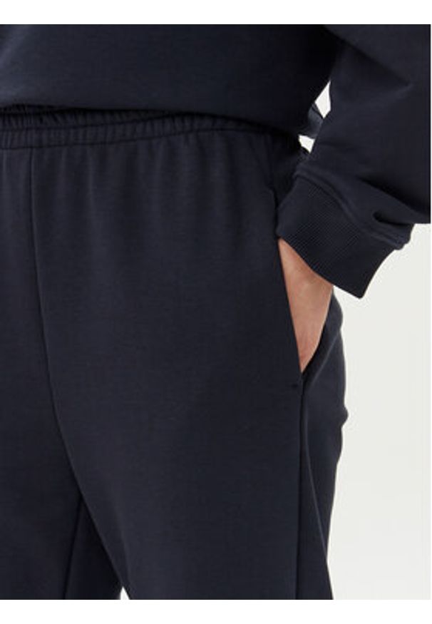 ViCOLO Spodnie dresowe TD0573 Granatowy Regular Fit. Kolor: niebieski. Materiał: syntetyk, bawełna