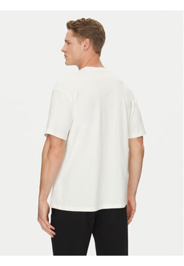 Guess T-Shirt Z5RI10 I3Z14 Biały Regular Fit. Kolor: biały. Materiał: bawełna