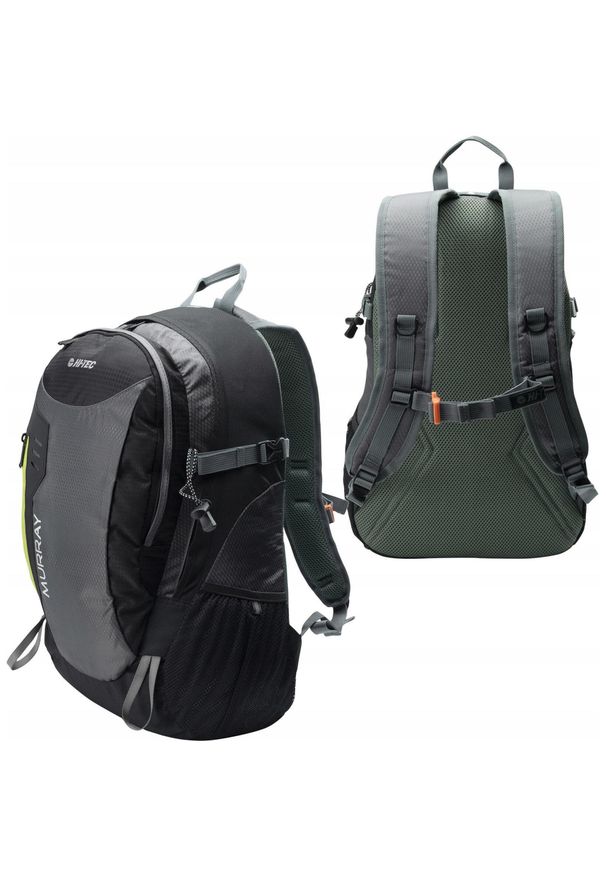 Hi-tec - Trekkingowy plecak turystyczny Hi-Tec Murray. Kolor: szary