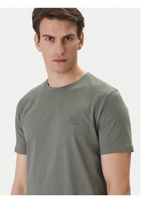 BOSS T-Shirt Tales 50508584 Szary Regular Fit. Kolor: szary. Materiał: bawełna #4