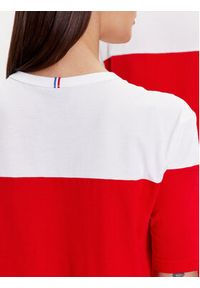 Le Coq Sportif T-Shirt Unisex 2310366 Czerwony Regular Fit. Kolor: czerwony. Materiał: bawełna #2