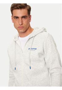 Jack & Jones - Jack&Jones Bluza Alvis 12256847 Szary Standard Fit. Kolor: szary. Materiał: bawełna #8