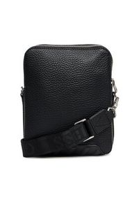 Guess Saszetka HMTOLG P5413 Czarny. Kolor: czarny. Materiał: skóra