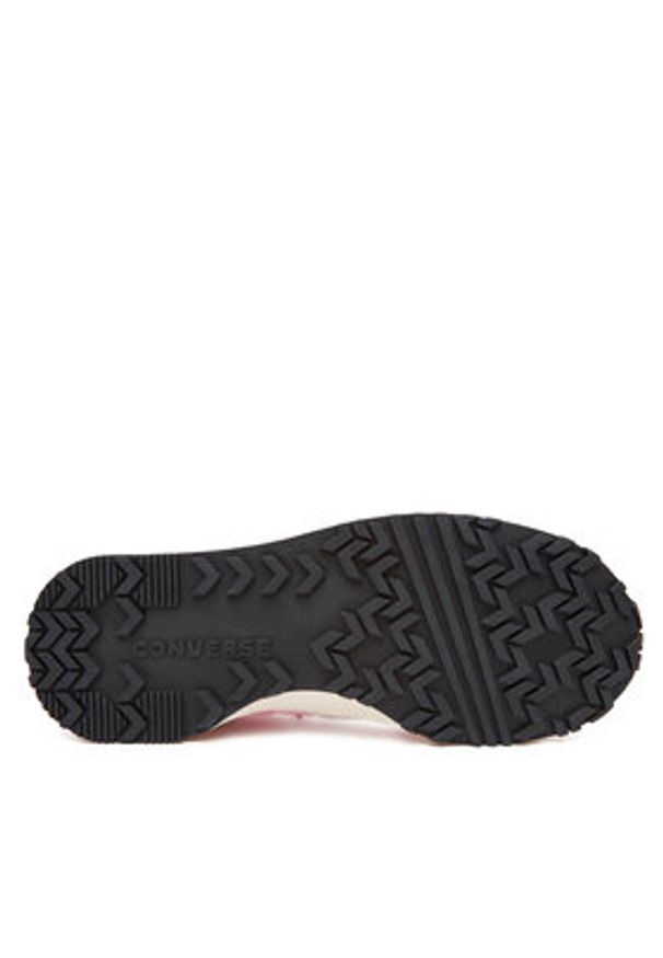 Converse Sneakersy Omega Trainer A13471C Różowy. Kolor: różowy. Materiał: zamsz, skóra