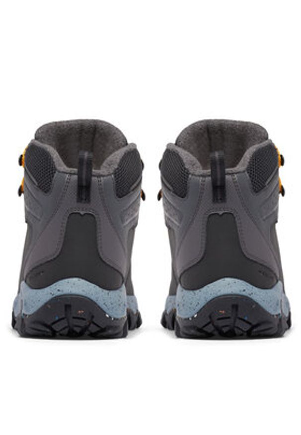 columbia - Columbia Trekkingi Newton Ridge Wp Omni-Heat II 2056191 Szary. Kolor: szary. Materiał: skóra. Technologia: Omni-Heat (Columbia). Sport: turystyka piesza