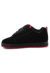 Buty DC Shoes Court Graffik ADYS100442-BYR czarne. Okazja: na co dzień. Zapięcie: sznurówki. Kolor: czarny. Materiał: guma #5
