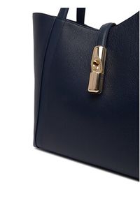 Furla Torebka Goccia L WB01788 BX3353 KH 4852S Granatowy. Kolor: niebieski. Materiał: skórzane #6