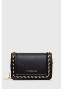 Love Moschino torebka kolor czarny. Kolor: czarny #1