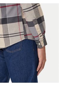 Barbour Koszula Edderton MSH4990TN53 Beżowy Regular Fit. Kolor: beżowy. Materiał: bawełna