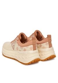 Guess Sneakersy 176755 Beżowy. Kolor: beżowy. Materiał: materiał #5