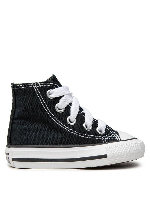 Converse Trampki Chuck Taylor All Star Hi 7J231 Czarny. Kolor: czarny. Materiał: materiał