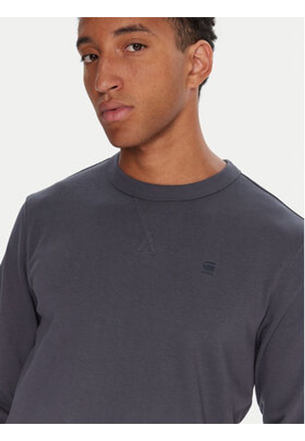 G-Star RAW - G-Star Raw Bluza Nifous D25121-D566 Granatowy Regular Fit. Kolor: niebieski. Materiał: bawełna