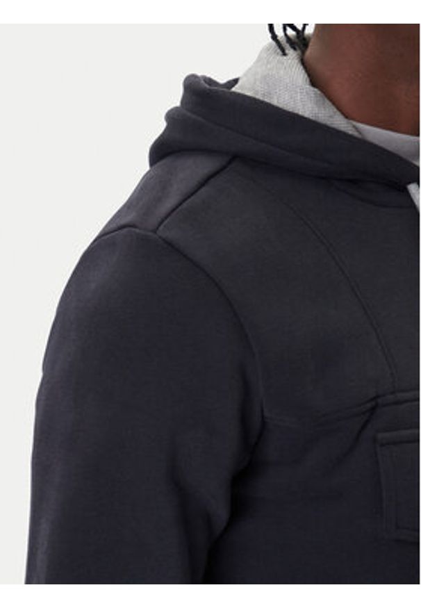 Napapijri Bluza Burgee Wint 4 NP0A892T Czarny Regular Fit. Kolor: czarny. Materiał: bawełna